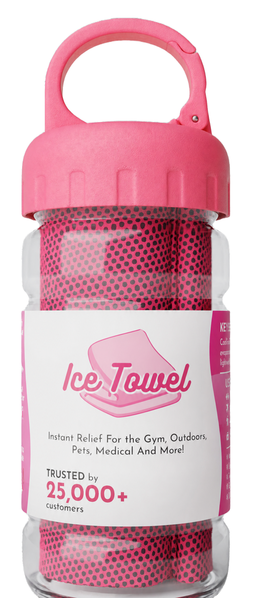 Ice Towel Pink