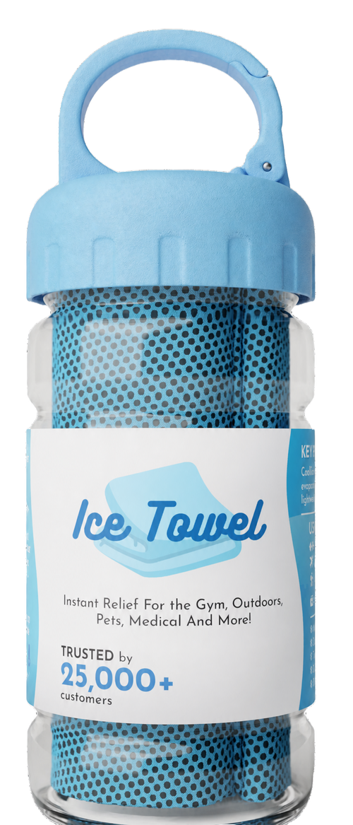 Ice Towel Blue