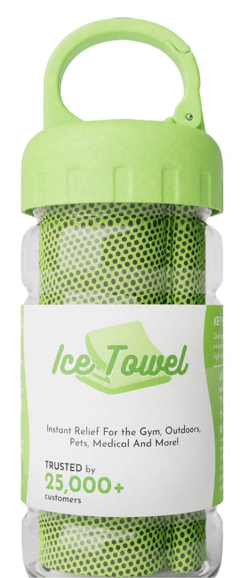Ice Towel Green