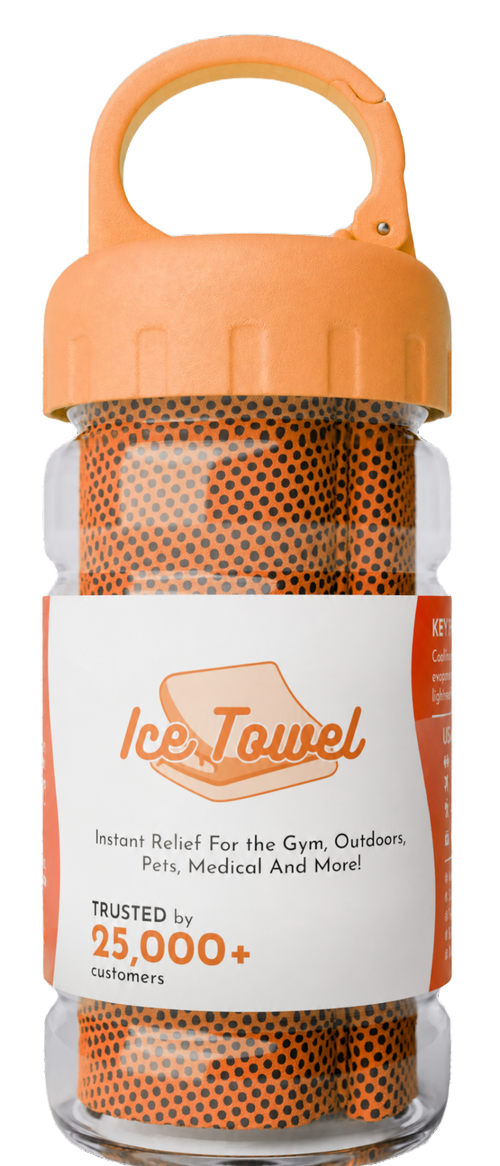 Ice Towel Orange